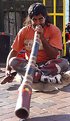 Picture Title - Aboriginal and Didgeridoo