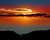 sunset over rodeo lagoon