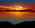 Picture Title - sunset over rodeo lagoon