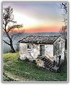 Picture Title - The house to the sunset