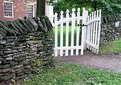 Picture Title - Shaker Village - Gate