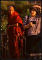 Picture Title - The Monk and The Tourist