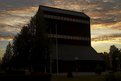 Picture Title - Church at sunset