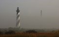 Picture Title - Cape Hatteras Light in Fog