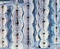 Picture Title - A Negative View of Glass Candlesticks...