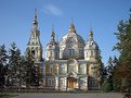 Picture Title - Ascension of Christ cathedral. Almaty. (colour ver.)