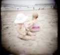 Picture Title - Beach Twins