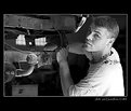 Picture Title - A mechanic - (from cycle "People at work")