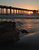 Scripps Pier, Sunset