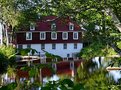 Picture Title - Moulin de Beaumont (1821) in Quebec, Canada