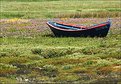 Picture Title - Boat, resting on grass...