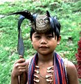 Picture Title - Hmong Boy-Warrior