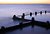 Coogee sea baths at sunrise