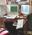 Picture Title - My sonṀs studying desk. (23 y.o.)