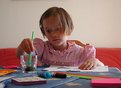 Picture Title - Constance, Young French Artiste, Readies Her Brush...