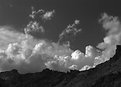 Picture Title - Clouds in the Mountain range