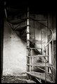 Picture Title - Stairs at abandoned factory