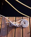 Picture Title - Rope on Pier