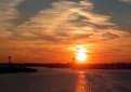 Picture Title - New York Sunset