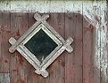 Picture Title - Barn Window