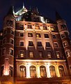 Picture Title - Night photo of Chateau Frontenac