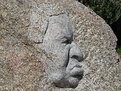 Picture Title - Stone Face