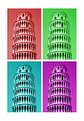 Picture Title - Colorful Pisa