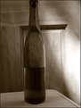 Picture Title - Sepia Bottle