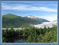 Picture Title - Alaskan Ice and Sky