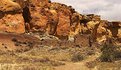 Picture Title - Chaco Canyon Pueblo -  New Mexico