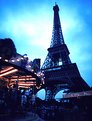 Picture Title - EIFFEL TOWER  AT  DUSK