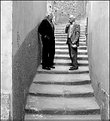 Picture Title - Hesitance  in the  alley