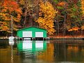 Picture Title - Green Boathouse