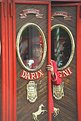 Picture Title - Cleaning windows on a day at the circus