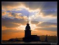 Picture Title - Maidens tower in Istanbul