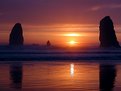 Picture Title - Cannon Beach sunset 2