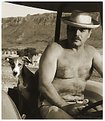 Picture Title - Man, Dog and Tractor
