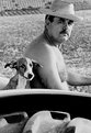 Picture Title - Man, Dog and Tractor 2