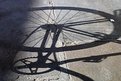 Picture Title - Bike & shadows