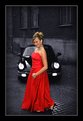 Picture Title - "The woman in the red dress 2"