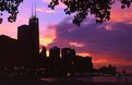 Picture Title - Chicago Sunset