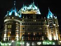 Picture Title - Night photo of Chateau Frontenac