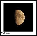 Picture Title - Half moon