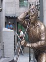 Picture Title - Worker in Bronze