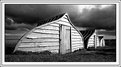 Lindesfarne Boat Sheds