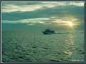 Picture Title - Sundown. Boston Harbour