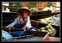 Picture Title - Woman at Floating Market, Thailand