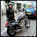 Picture Title - Bikergirl