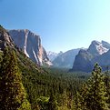 Picture Title - View of Yosemite Valley, CA