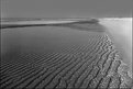 Picture Title - Cacela beach in B&W